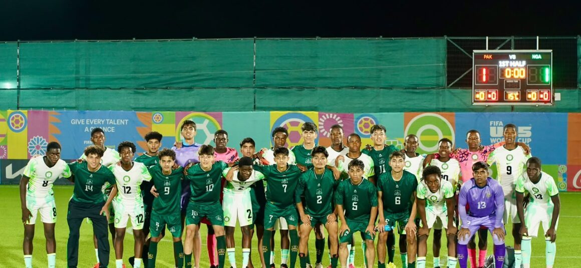 Pakistan get first FIFA U15 WC points after draws with Jordan and Nigeria