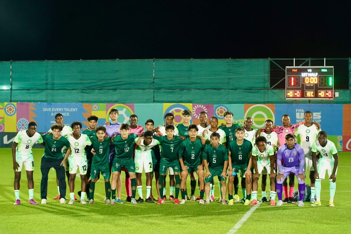 Pakistan get first FIFA U15 WC points after draws with Jordan and Nigeria Pakistan get first FIFA U15 WC points after draws with Jordan and Nigeria