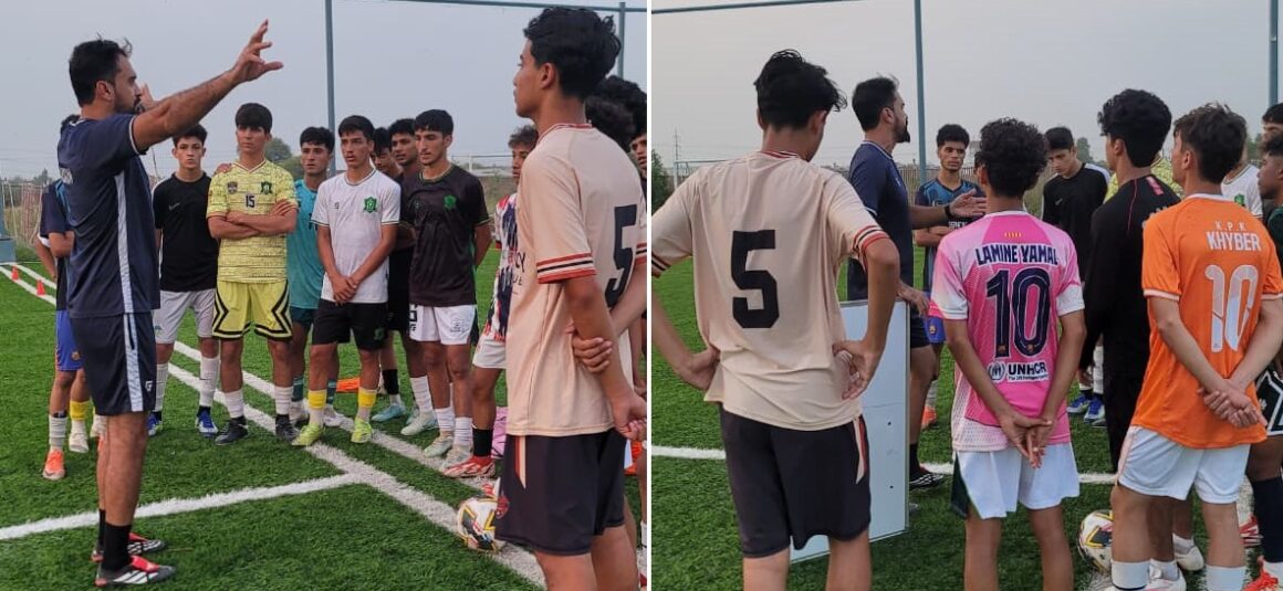 Pakistan’s U15 World Cup camp begins in Lahore