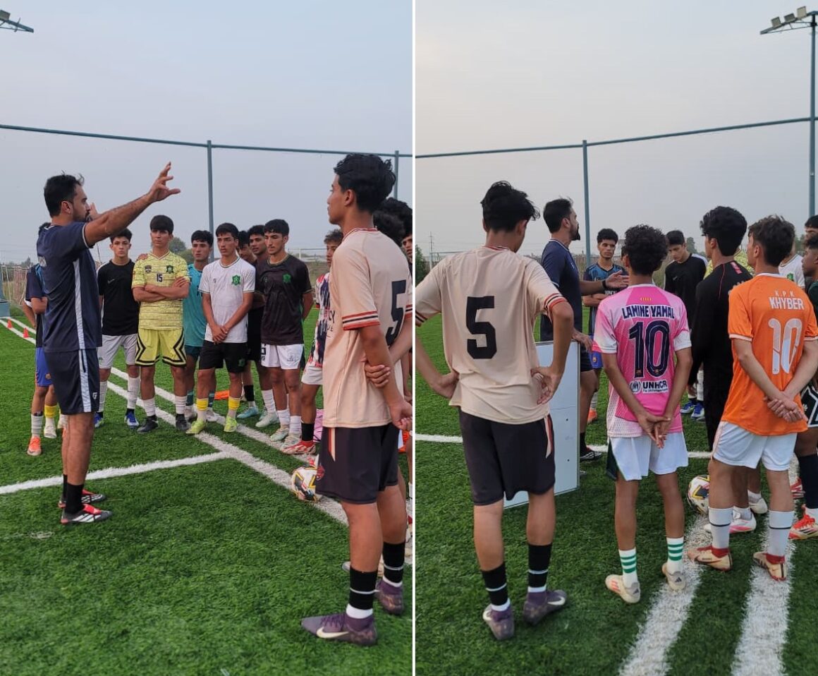 Pakistan’s U15 World Cup camp begins in Lahore Pakistan’s U15 World Cup camp begins in Lahore