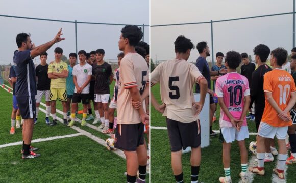 Pakistan’s U15 World Cup camp begins in Lahore
