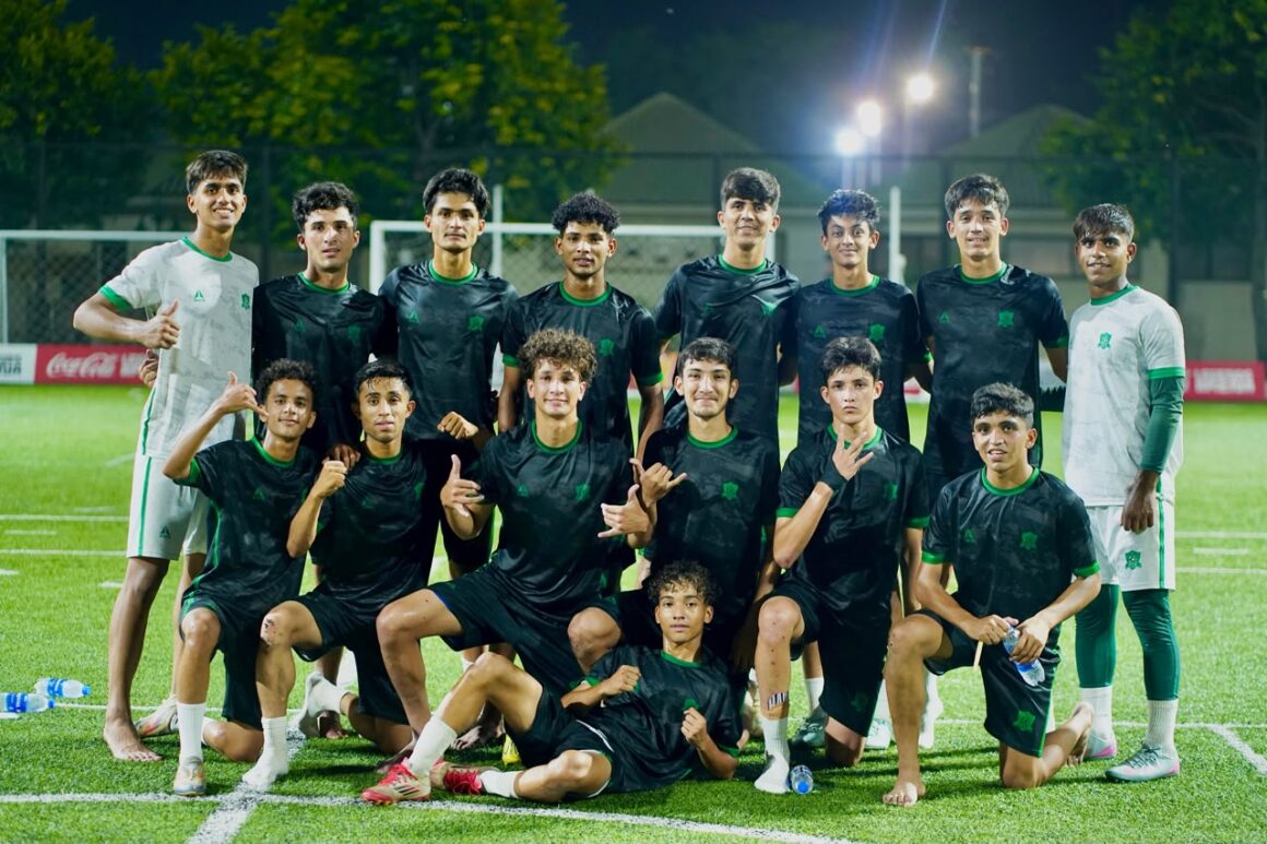 Pakistan finalise squad for FIFA U15 World Cup & Festival 2026