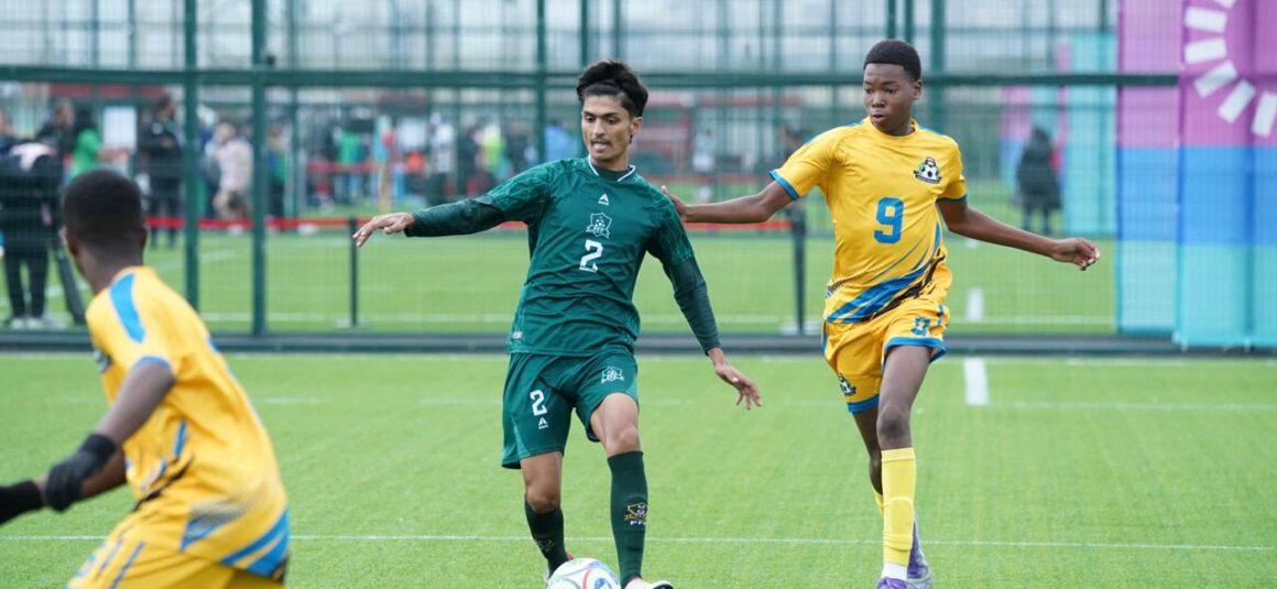 Five-star Pakistan rout Bahamas 5-0 in FIFA U15 WC