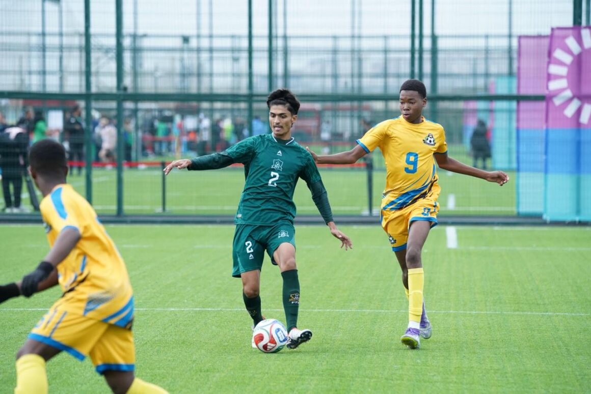 Five-star Pakistan rout Bahamas 5-0 in FIFA U15 WC