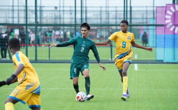 Five-star Pakistan rout Bahamas 5-0 in FIFA U15 WC