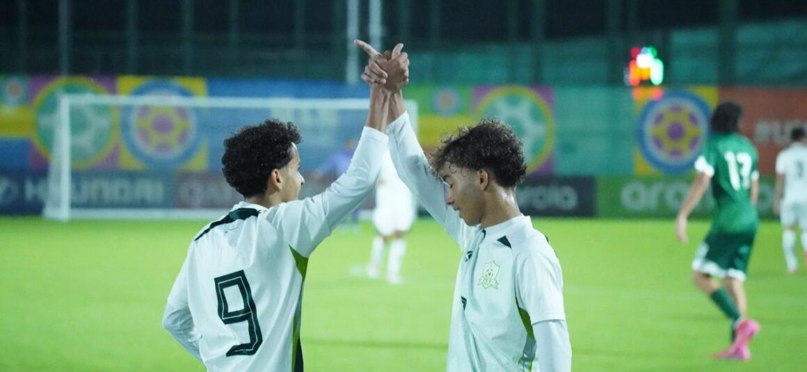 Pakistan thrash Cook Islands in FIFA U15 WC Tier F