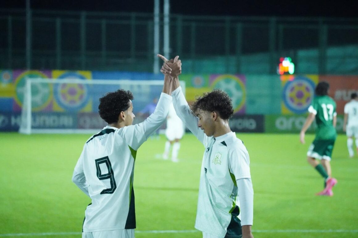Pakistan thrash Cook Islands in FIFA U15 WC Tier F Pakistan thrash Cook Islands in FIFA U15 WC Tier F