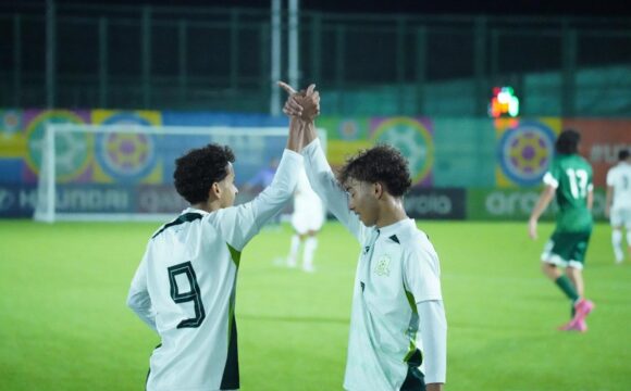 Pakistan thrash Cook Islands in FIFA U15 WC Tier F