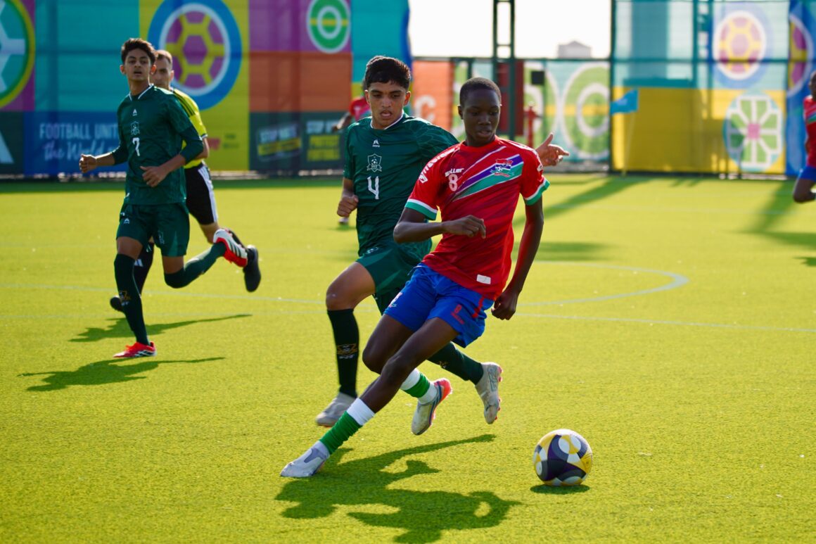 Pakistan squander lead to lose to Gambia in FIFA U15 WC opener Pakistan squander lead to lose to Gambia in FIFA U15 WC opener