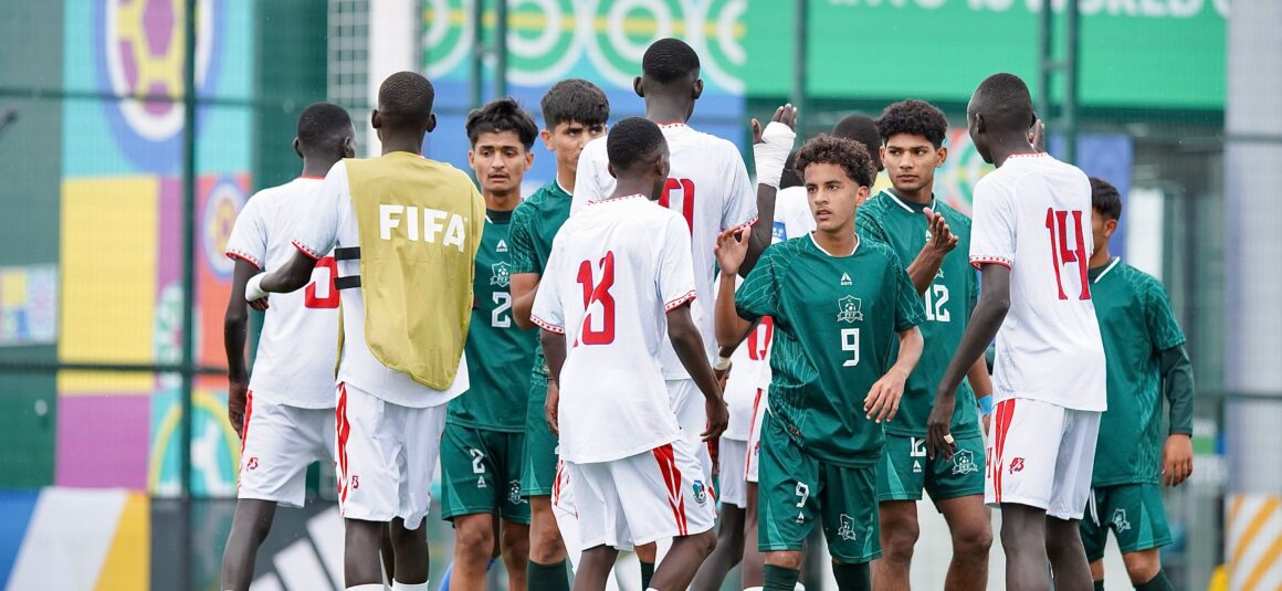 Pakistan fall to South Sudan and Cyprus in FIFA U15 WC Pakistan fall to South Sudan and Cyprus in FIFA U15 WC