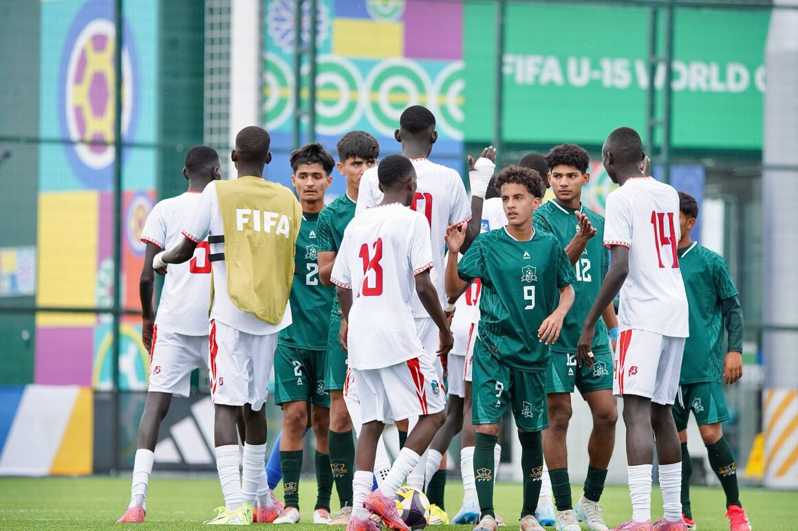 Pakistan fall to South Sudan and Cyprus in FIFA U15 WC Pakistan fall to South Sudan and Cyprus in FIFA U15 WC