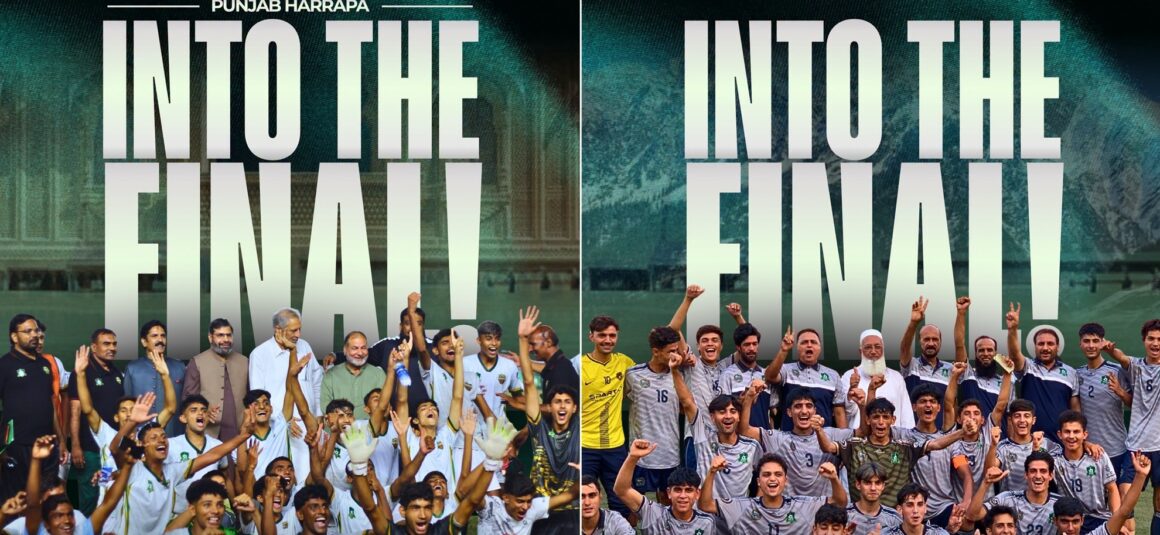 KPK Himalayas face Punjab Harappa in PFF U17 Championship FINAL KPK Himalayas face Punjab Harappa in PFF U17 Championship FINAL