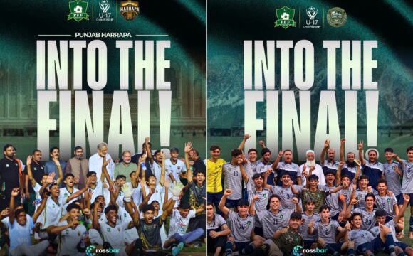 KPK Himalayas face Punjab Harappa in PFF U17 Championship FINAL