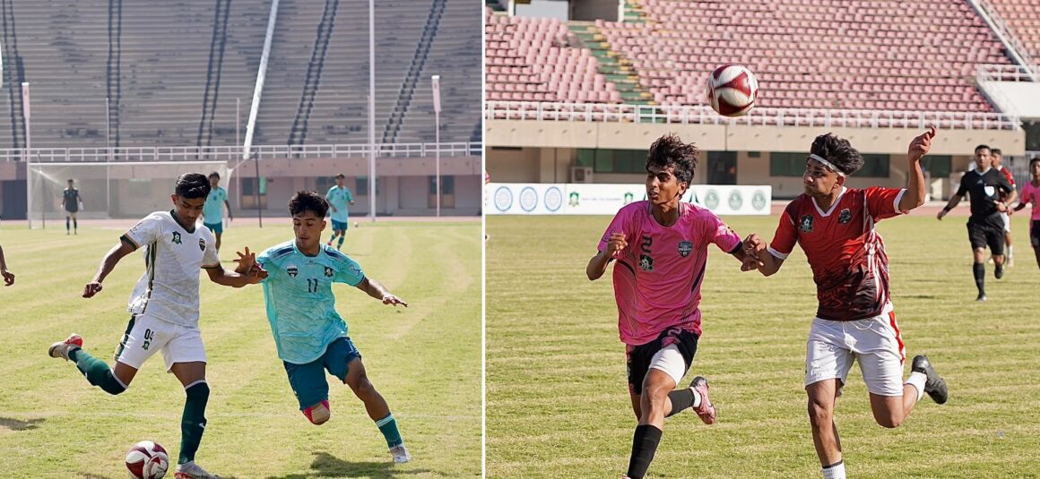 Sindh Indus beat Punjab Potohar, Punjab Harappa hold Islamabad Margalla in PFF U17s