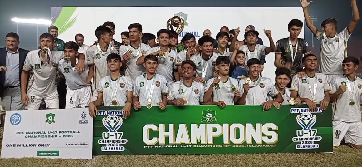 Punjab Harappa crowned U17 champions after dramatic Finale Punjab Harappa crowned U17 champions after dramatic Finale