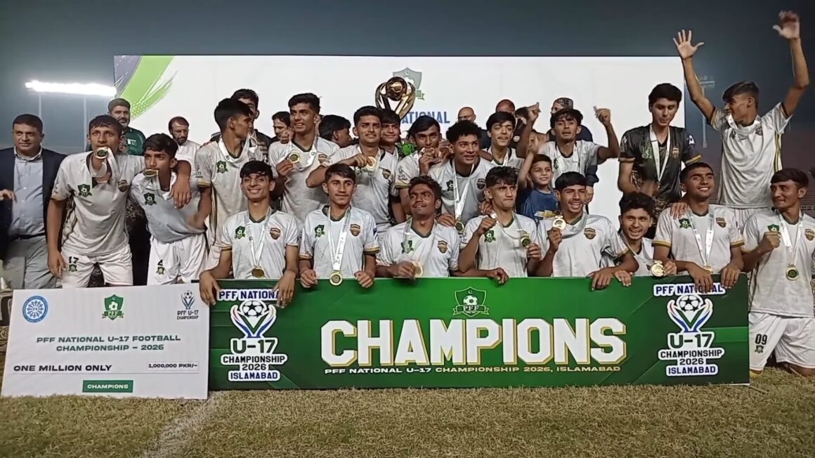 Punjab Harappa crowned U17 champions after dramatic Finale