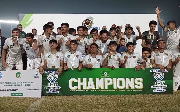 Punjab Harappa crowned U17 champions after dramatic Finale
