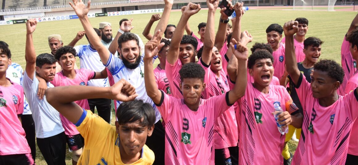 Sindh Indus book place in semis after comeback in PFF U17 Championship