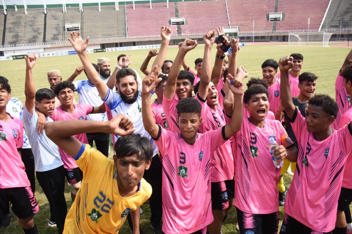 Sindh Indus book place in semis after comeback in PFF U17 Championship Sindh Indus book place in semis after comeback in PFF U17 Championship
